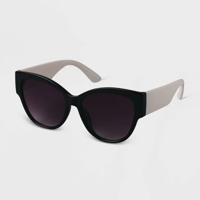 Women's Plastic Cateye Sunglasses - A New Day™ 1 Women's Plastic Cateye Sunglasses - A New Day™