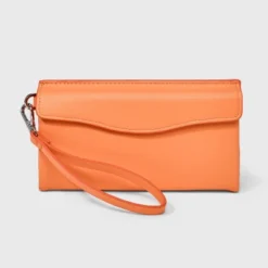 Flap Pouch With Folded Double Interior Wristlet - A New Day™ -A New Day Outlet Store GUEST 05a59f77 aafc 419d b931 f3f5d7559632