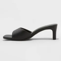 Women's Lindie Mule Heels - A New Day™