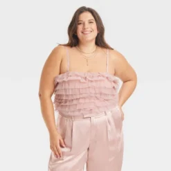 Women's Tiny Tulle Tank Top - A New Day™ 9 Women's Tiny Tulle Tank Top - A New Day™ -A New Day Outlet Store GUEST 0816d1cb b246 4315 8225 2c733d98190a