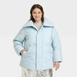 Women's Mid Length Relaxed Puffer Jacket - A New Day™ -A New Day Outlet Store GUEST 092e816f eed0 4f95 9ea5 12d19e92960d