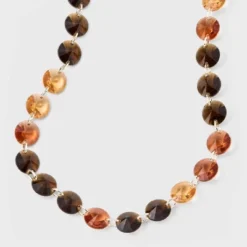 Stone Beaded Necklace - A New Day™ -A New Day Outlet Store GUEST 0998dd25 84a1 4922 bdc8 97c6cf809190