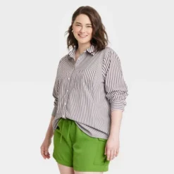 Women's Long Sleeve Relaxed Fit Button-Down Boyfriend Shirt - A New Day™ 7 Women's Long Sleeve Relaxed Fit Button-Down Boyfriend Shirt - A New Day™ -A New Day Outlet Store GUEST 0a603c23 968f 48cb a829 28ec30fd3cee