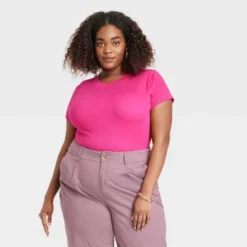 Women's Ribbed T-Shirt Bodysuit - A New Day™ -A New Day Outlet Store GUEST 0ca75542 8ecb 4bb3 b61c e7af03aae149