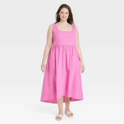 Women's Midi Ballet Dress - A New Day™ -A New Day Outlet Store GUEST 0fb9353e 11fc 4781 a356 f9d22af5d600