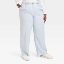 Women's High-Rise Relaxed Fit Full Length Baggy Wide Leg Trousers - A New Day™ 11 Women's High-Rise Relaxed Fit Full Length Baggy Wide Leg Trousers - A New Day™ -A New Day Outlet Store GUEST 1b1aae09 6ab7 4eee b0d6 c6af1b6b9c79