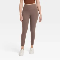 Women's High Waisted Everyday Active 7/8 Leggings - A New Day™ -A New Day Outlet Store GUEST 2537ec55 72bc 4f77 8a71 d428abab69d3