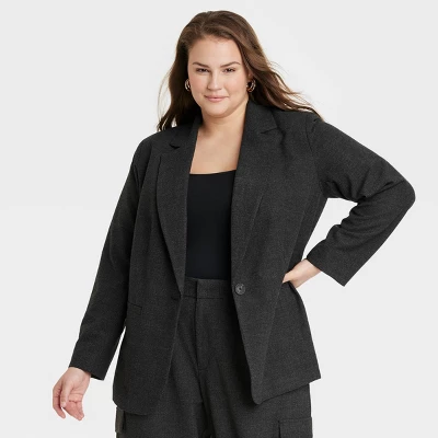 Women's Oversized Fall Blazer - A New Day™ 5 Women's Oversized Fall Blazer - A New Day™ - Image 5