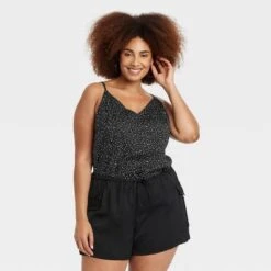 Women's V-Neck Cami - A New Day™ -A New Day Outlet Store GUEST 29e2062e df4f 4542 90ee 759add6e1461