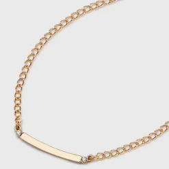 Curved Bar Short Necklace - A New Day™ Gold -A New Day Outlet Store GUEST 29e8e809 db46 4d23 a1de d578199c4797