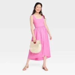 Women's Midi Ballet Dress - A New Day™ -A New Day Outlet Store GUEST 2e6d0a2f c31f 42a4 8753 a4788f3b63ee