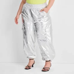 Women's Mid-Rise Slim Straight Fit Jogger Pants - A New Day™ -A New Day Outlet Store GUEST 2ed73263 51a8 4e6f 9488 85409f5d8738