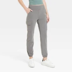 Women's Relaxed Fit Super Soft Cargo Joggers - A New Day™ -A New Day Outlet Store GUEST 3408e19b b6e6 4704 89a5 2c2a8bd77063