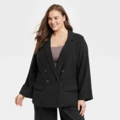 Women's Essential Blazer - A New Day™ -A New Day Outlet Store GUEST 34e1e6b9 af8a 4323 a2a2 aec050b25c46