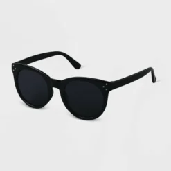 Women's Plastic Round Sunglasses - A New Day™
