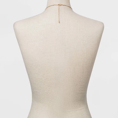 Delicate Layered Necklace - A New Day™ Gold 2 Delicate Layered Necklace - A New Day™ Gold - Image 2