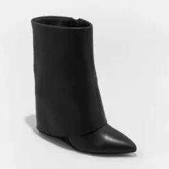Women's Rue Dress Boots - A New Day™ Black -A New Day Outlet Store GUEST 3dd4bae0 4226 4358 b954 dc6c01f5d389