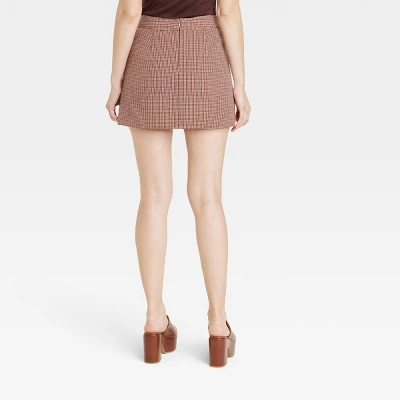 Women's Mini Skirt - A New Day™ 1 Women's Mini Skirt - A New Day™