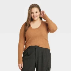 Women's Fine Gauge Scoop Neck Sweater - A New Day™ 11 Women's Fine Gauge Scoop Neck Sweater - A New Day™ -A New Day Outlet Store GUEST 42877874 468b 4fdf a675 2d10bd1bb5ec