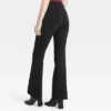 Women's High-Rise Pull-On Flare Pants - A New Day™