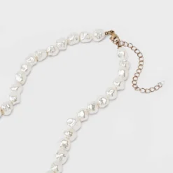 Beaded Pearl Necklace - A New Day™ White 5 Beaded Pearl Necklace - A New Day™ White -A New Day Outlet Store GUEST 4e1fb555 1366 49cf 8ebf c0fbe65caabb