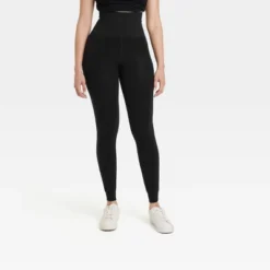 Women's High Waisted Seamless Faux Fur Lined Leggings - A New Day™ Black 5 Women's High Waisted Seamless Faux Fur Lined Leggings - A New Day™ Black -A New Day Outlet Store GUEST 517456e8 07c0 4598 8add aa7bbda00c40