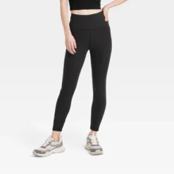 Women's High Waisted Everyday Active 7/8 Leggings - A New Day™ -A New Day Outlet Store GUEST 5312434a 4b04 4b26 8ec0 d53ff508012c
