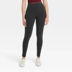 Women's High Waisted Cotton Seamless Fleece Lined Leggings - A New Day™ 12 Women's High Waisted Cotton Seamless Fleece Lined Leggings - A New Day™ -A New Day Outlet Store GUEST 5367cb7e 5d96 43a8 b5b6 e8a677c1cf23