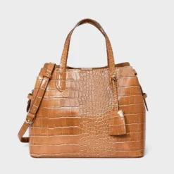 Triple Compartment Satchel Handbag - A New Day™ -A New Day Outlet Store GUEST 5386ddc5 eebc 40a7 84bd a72fb7ed1ca4