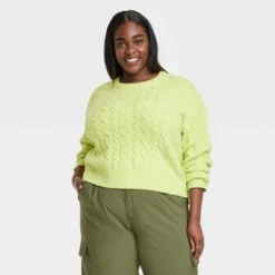 Women's Crewneck Pullover Sweater - A New Day™ -A New Day Outlet Store GUEST 55dc58fa c5f0 4bd0 ab36 caa41d83a91f