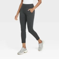Women's High Waisted Ponte Ankle Leggings With Pockets - A New Day™ -A New Day Outlet Store GUEST 5b920169 e326 4416 ba9f 6e64b0433c10