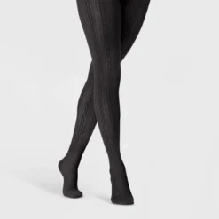 Women's Cable Sweater Tights - A New Day™ -A New Day Outlet Store GUEST 5dbec164 31f4 4779 8268 5b8d2b55ee5e
