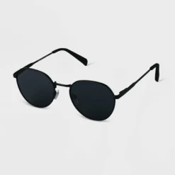 Women's Metal Round Sunglasses - A New Day™