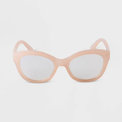 Women's Plastic Cateye Blue Light Filtering Reading Glasses - A New Day™ 2 Women's Plastic Cateye Blue Light Filtering Reading Glasses - A New Day™ - Image 2