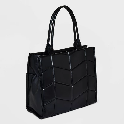 Large Boxy Tote Handbag - A New Day™ 2 Large Boxy Tote Handbag - A New Day™ - Image 2