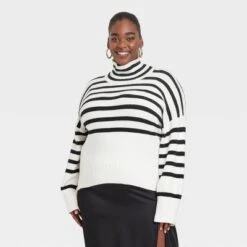 Women's Mock Turtleneck Pullover Sweater - A New Day™ 19 Women's Mock Turtleneck Pullover Sweater - A New Day™ -A New Day Outlet Store GUEST 6c88356e 36bc 45c8 919c 26e3d9181bfc