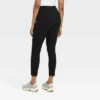 Women's High Waisted Ponte Ankle Leggings With Pockets - A New Day™