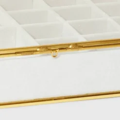 Glass Jewelry Organizer - A New Day™ Gold -A New Day Outlet Store GUEST 6ed51551 56f1 4672 9ce6 5ba0457e3dac