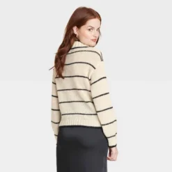 Women's V-Neck Pullover Sweater - A New Day™