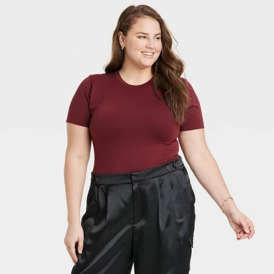 Women's Seamless Jersey T-Shirt - A New Day™ 5 Women's Seamless Jersey T-Shirt - A New Day™ - Image 5