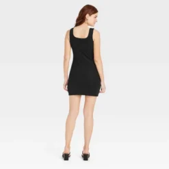 A New Day Outlet Store 14 Women's Sleeveless Ribbed Bodycon Dress - A New Day™