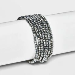 Beaded Stretch Bracelet Set 7pc - A New Day™