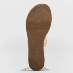 Women's Lucy Braided Slide Sandals - A New Day™ -A New Day Outlet Store GUEST 730acecb 8fbd 4cd8 8bc1 bc4765b9472d