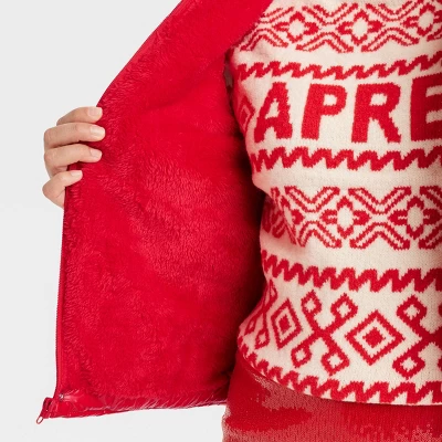 Women's Fur Lined Puffer Vest - A New Day™ 3 Women's Fur Lined Puffer Vest - A New Day™ - Image 3