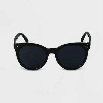 Women's Plastic Round Sunglasses - A New Day™ 2 Women's Plastic Round Sunglasses - A New Day™ - Image 2