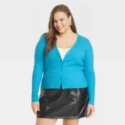 Women's Fine Gauge Ribbed Cardigan - A New Day™ -A New Day Outlet Store GUEST 7cd0b189 c524 4a1c ad6a 266b003f6d58