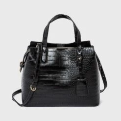 Triple Compartment Satchel Handbag - A New Day™ -A New Day Outlet Store GUEST 7e211a7f 896c 49a7 8da4 e71c99e92af0