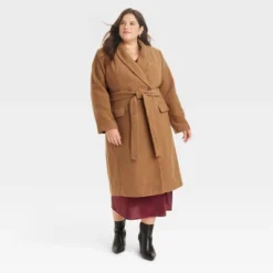 Women's Essential Wool Overcoat Jacket - A New Day™ 9 Women's Essential Wool Overcoat Jacket - A New Day™ -A New Day Outlet Store GUEST 7f740cda 7347 45b1 87cb a18aaebb212b