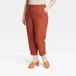 Women's High-Rise Slim Fit Effortless Pintuck Ankle Pants - A New Day™ 8 Women's High-Rise Slim Fit Effortless Pintuck Ankle Pants - A New Day™ -A New Day Outlet Store GUEST 804921f9 cd7f 4a99 b179 4fde0f377c3a