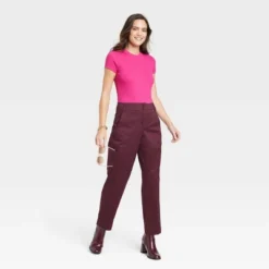 Women's Ribbed T-Shirt Bodysuit - A New Day™ -A New Day Outlet Store GUEST 80f1cdef b7f6 4bdb bcac 3249923b79d5